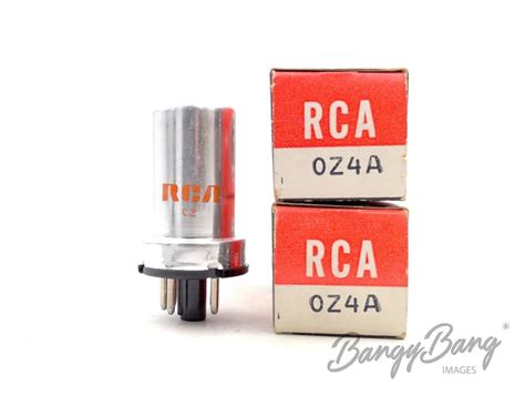 2 Vintage Rca 0z4a1003 Full Wave Cold Cathode Rectifier Reverb