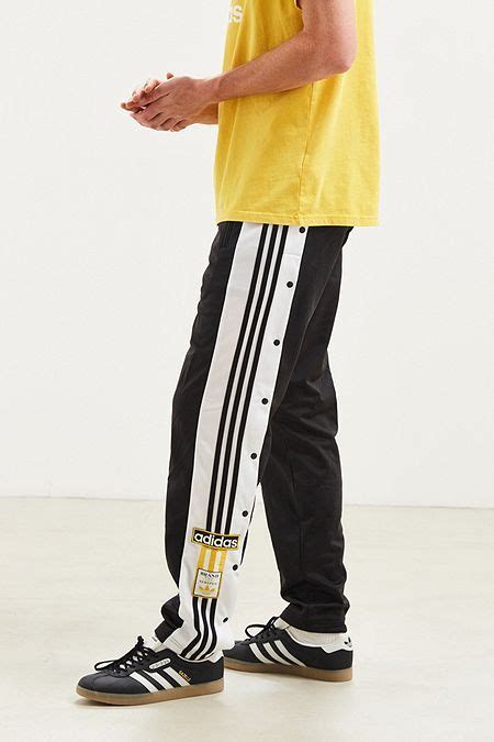 Adidas Originals Adibreak Snap Track Pant Adidas Track Pants Outfit