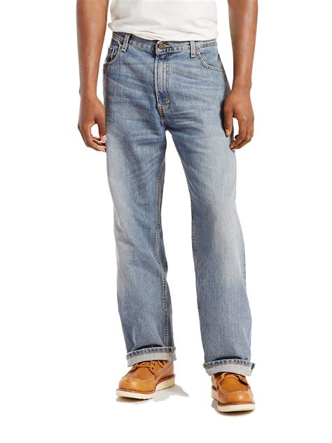 Levis Mens 569 Loose Straight Fit Jeans