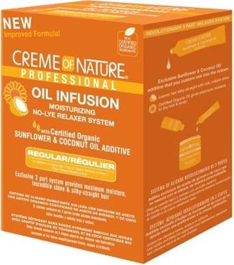 Creme Of Nature Professional No Lye Relaxer System