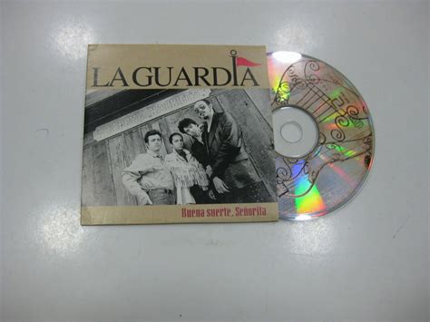 La Guardia Cd Single Spanish Buena Suerte SeÑorita 1994 Ebay