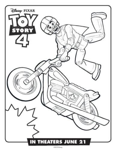 It was originally going to be used in a shelved tin toy sequel, except some of the carnival plush toys have the same color scheme as sully, from monsters inc. Free Toy Story 4 Coloring Pages Printable