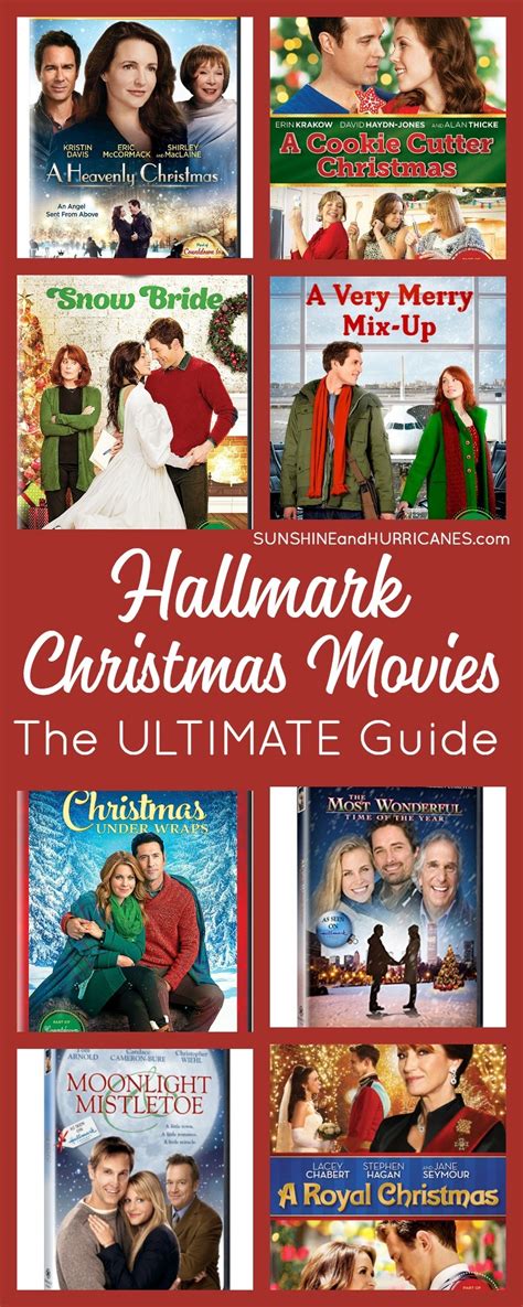 Hallmark Christmas Movies The Ultimate Guide To Holiday Tv