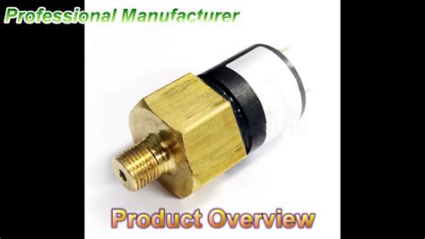 Adjustable 12v Air Compressor Pressure Switch Low Pressure Switch Buy