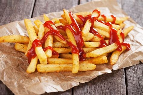 Heres Why We Put Ketchup On French Fries Since 1922