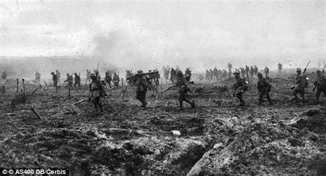 Wwi Soldiers Spent Half Their Time On Frontline And Came Under Fire