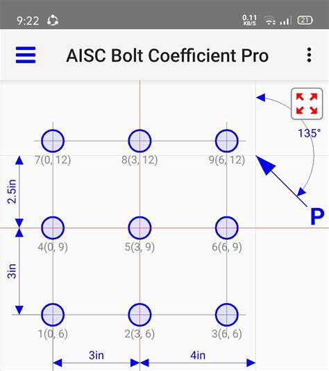 Aisc Bolt Group Coefficient Calculator Now An Android App Engineers