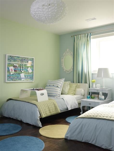 Use the filters to help you find blue room ideas that fit your unique style. Green and Blue Kids Room - Contemporary - boy's room - ICI ...