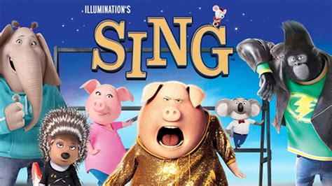 A koala named buster recruits his best friend to help him drum up business for his theater by hosting a singing competition. Watch Sing (2016) Full Movie