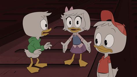 Ducktales2017 S1 E22 Huey Louie Webby By Giuseppedirosso On Deviantart