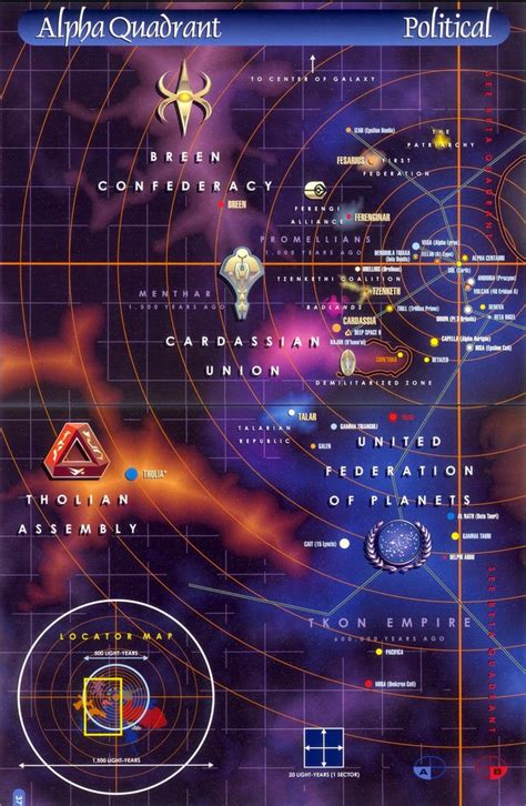 Star Trek Map 3 By Drofdemonology On Deviantart