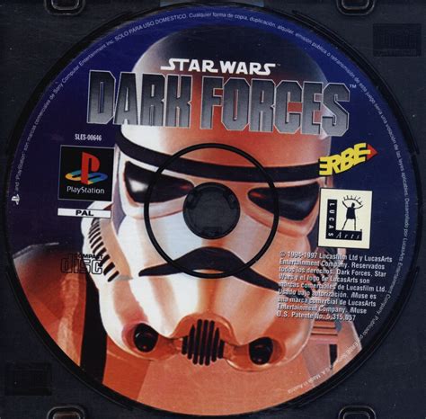 Star Wars Dark Forces Psx Cover