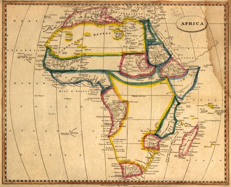 Map Of Africa 1812 Full Size