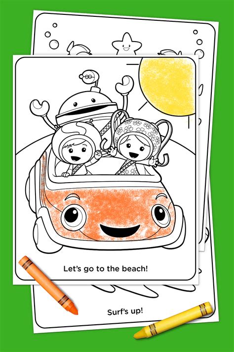 Apr 23, 2015 · by best coloring pages april 23rd 2015. Team Umizoomi Summertime Coloring Pack | Nickelodeon Parents