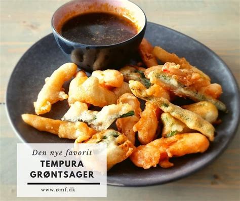 tempura grøntsager med dip sauce Øl mad og folk