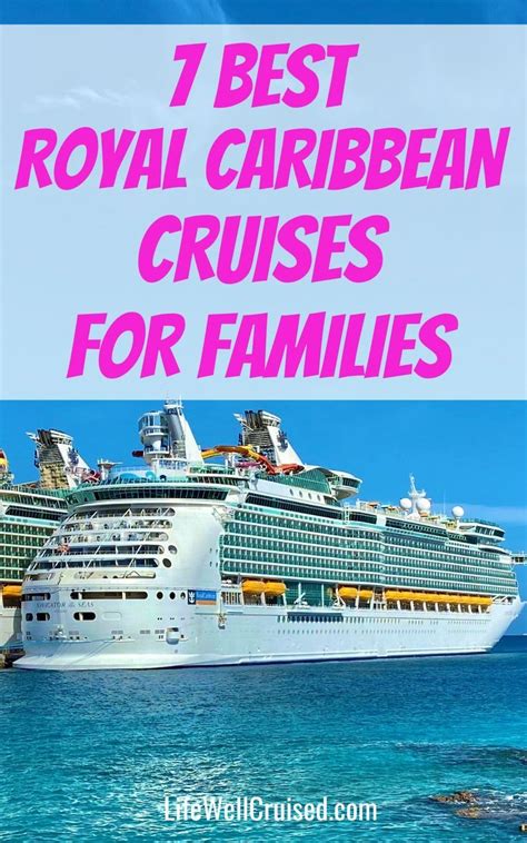 7 Best Royal Caribbean Cruise Ships For Families Kids Artofit