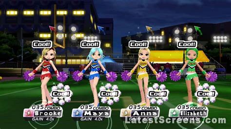 All We Cheer 2 Screenshots For Wii