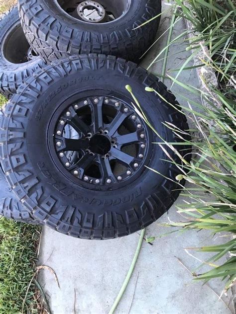 18xd Wheels With Nitto Ridge Grappler 37x125r18lt For Sale In San