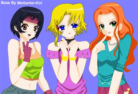 Totally Spies New Style Totally Spies Spy Anime