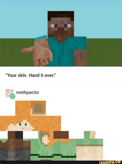 Minecraft Meme Skin