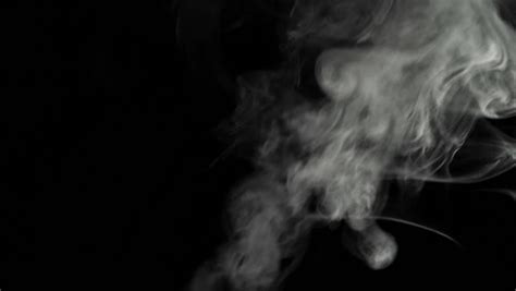 Mystical Smoke Appearance Of Ghost Stock Footage Video Royalty