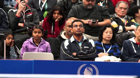 The ping pong ball diameter was 38 milimeters in diameter and, starting in 2001, after the 2000 summer olympic games in sydney; Iranian Ping Pong Coach tosses towel in to Zaman Molla ...