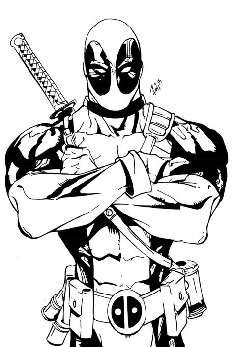 Deadpool By Yagmurkarabulut On Deviantart