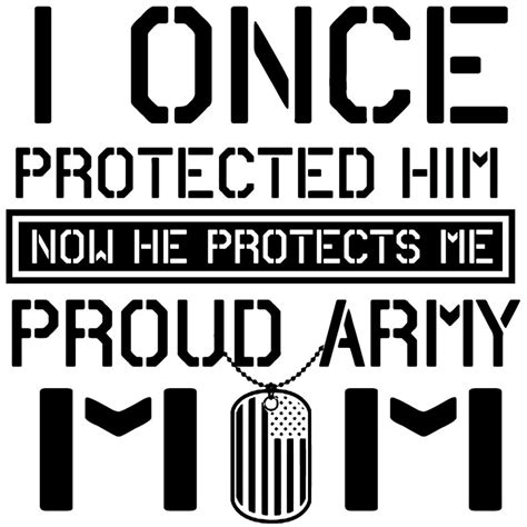 I Once Protected Herhim Now Shehe Protected Me Proud Army Etsy