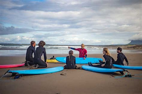 Sligo Surf Experience Strandhill Sligo Surf Experience Surf Lessons In Strandhill Along