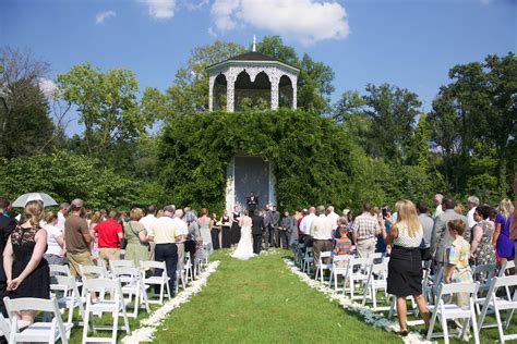 Outdoor Ceremony Jaclyn And Scott Allerton Parkchampaign Sample