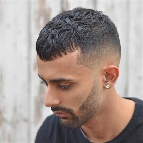 A textured french crop looks effortlessly cool with blonde hair. Pin on French Crop