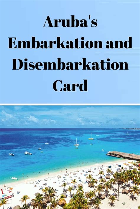 Buonasera, sto compilando l'ed card sul sito ufficiale d mi ritrovo ad avere dei dubbi: If you're travelling to Aruba as a tourist, you are required to fill in an Embarkation and ...