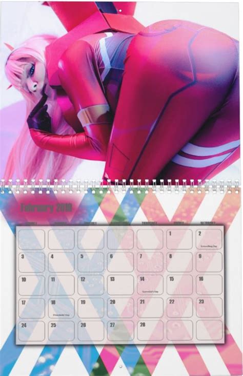 2019 kisses cosplay calendar · kisses cosplay print shop · online store powered by storenvy