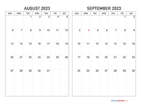 September 2023 To August 2024 Calendar Printable Word Searches