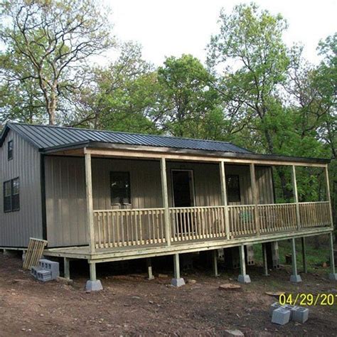 Ozark Cabins Sunrise Buildings Is Now The Backyard And Beyond