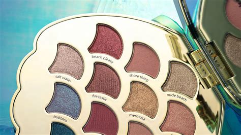 Made with the brand's signature amazonian clay formula for long wear, this palette offers a mix of mattes and. Tarte's Be a Mermaid and Make Waves Eyeshadow Palette Is Launching at Sephora - Teen Vogue