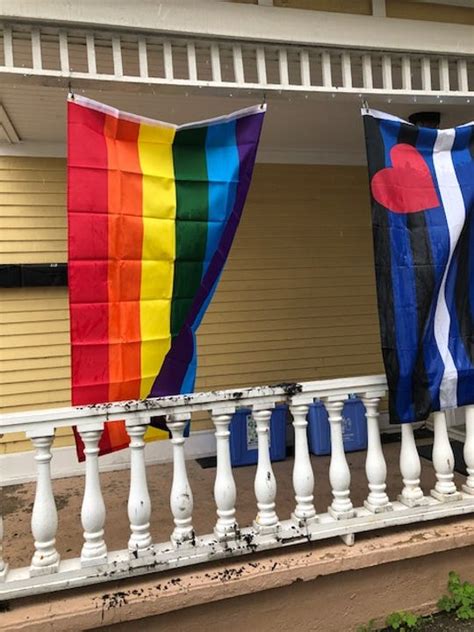 Pride Month Burning Of Pride Flag Reflects Rise In Hate Crimes