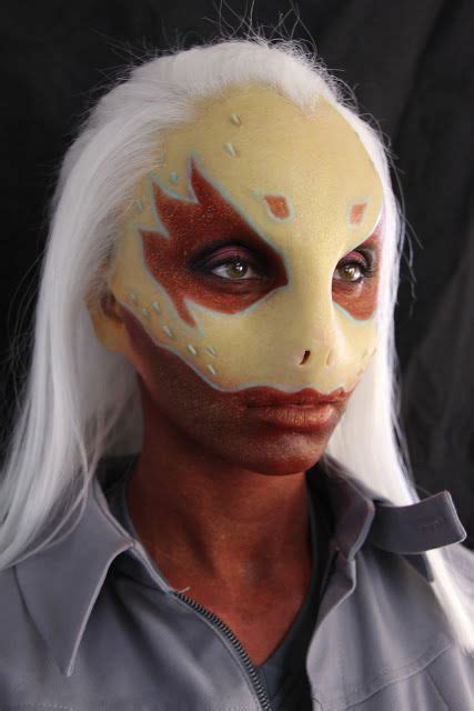 Special Fx Makeup Special Effects Makeup Alien Character Character Art Alien Makeup Alien
