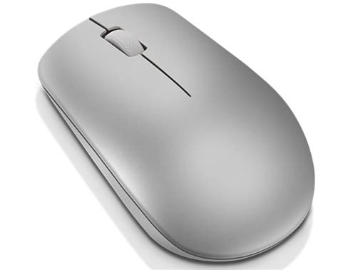 Lenovo 530 Wireless Mouse Platinum Grey Mice Lenovo Canada