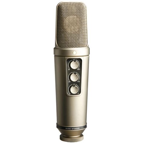 Rode Nt2000 Studio Condenser Microphone At