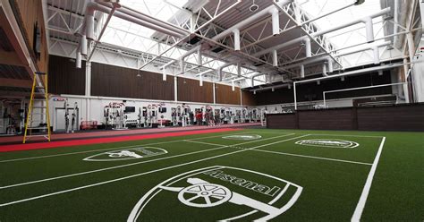 Access will be limited, carefully managed and social. Behind the scenes at Arsenal's Player Performance Centre ...