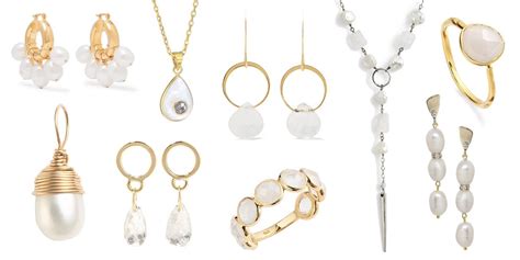 The Best June Birthstone Jewelry Pearl And Moonstone Jewelry