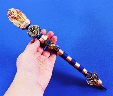 The Gods And Goddesses Of Egypt Wand Etsy Wicca Wand Goddess Of