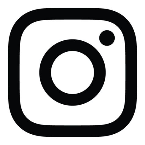 New Instagram Icon Black Logo Png And Vector Eps Free Download