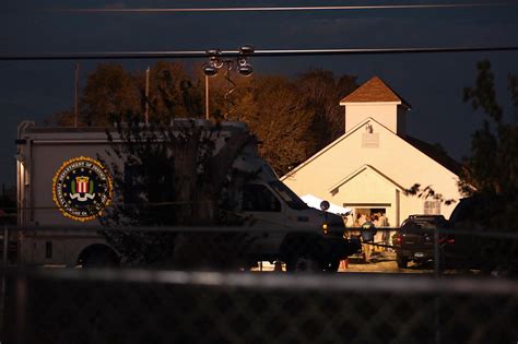 Gunman Kills At Least 26 In Attack On Rural Texas Church The New York