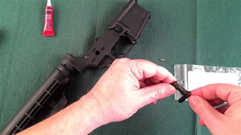 Ar 15 How To Install An Ambidextrous Safety Youtube