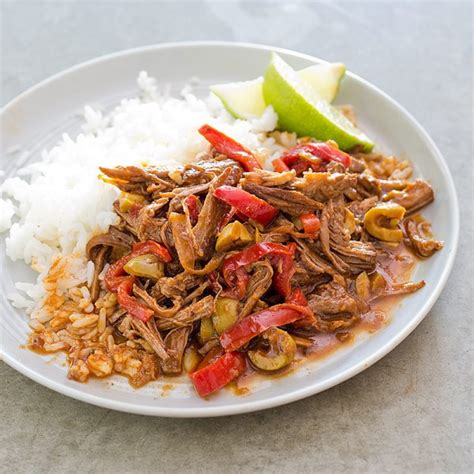 Ropa Vieja Shredded Beef Our Families Recipes