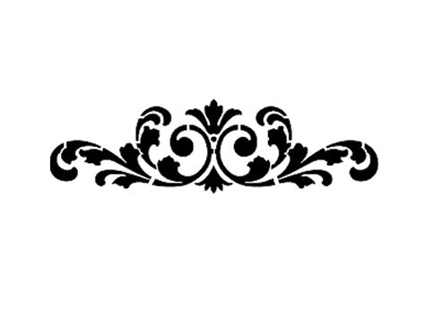 Damask Images Clipart Best