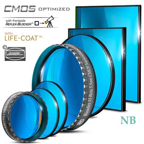 Baader H Beta Cmos Optimised Narrow Band Filters First Light Optics