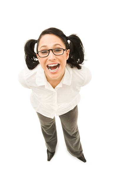 Best Ugly Girl With Glasses Stock Photos Pictures And Royalty Free Images Istock